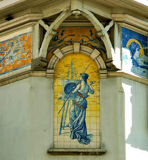 Lisboa---Avenida-5-de-Outubro azulejos