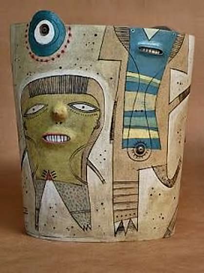 Luciano-Polverigiani--abstract-ceramic figures
