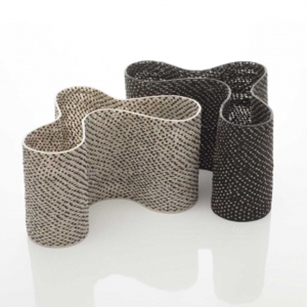 Lut-Laleman-wavy ceramic-sculptural vessels