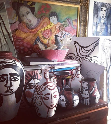 Lydia Corbett-pottery art