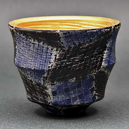 Maeda Maeda-ceramic-cup inner gold glaze