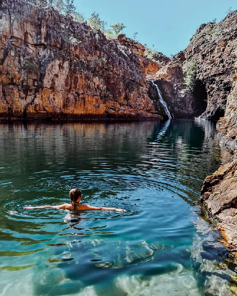 Maguk also known as Barramundi Gorge