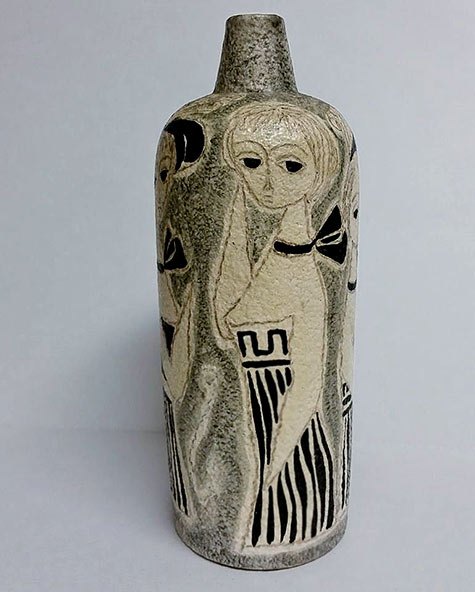 Marcello Fantoni Ceramic Vase
