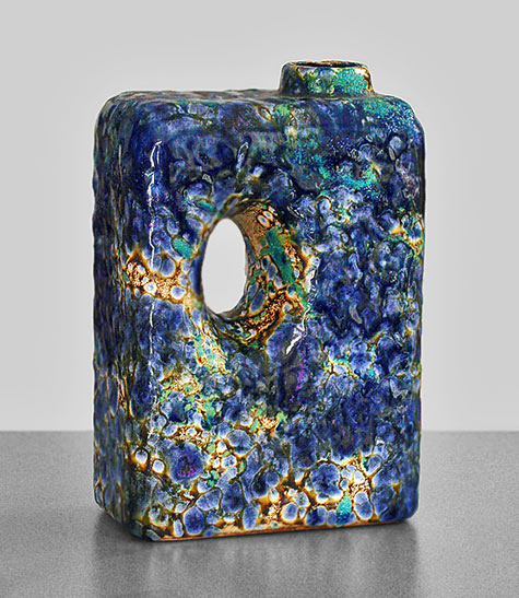 Marei-2003-lava-glaze bottle