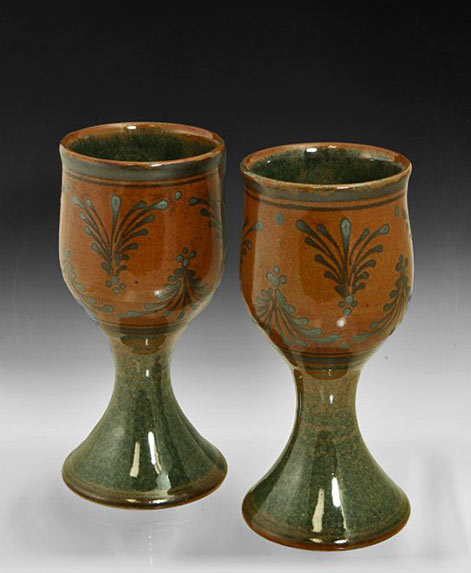 Matt Nafziger wine goblets