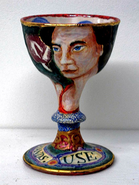Matt Nolen 'Chalice'Gravers Lane Gallery