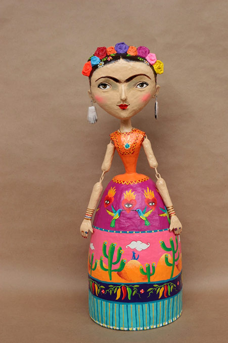 Mauricio Perez--Frida Kahlo