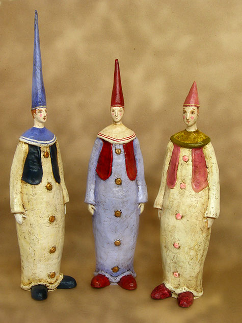 Mauricio Perez-three clowns