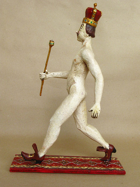 Mauricio Perez - king with no clothes