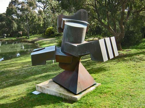 mcclelland-gallery-permanent-collection 'Landing Object II ' by Vincas Jomantas