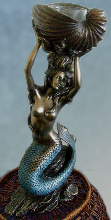 Art Nouveau candle holder