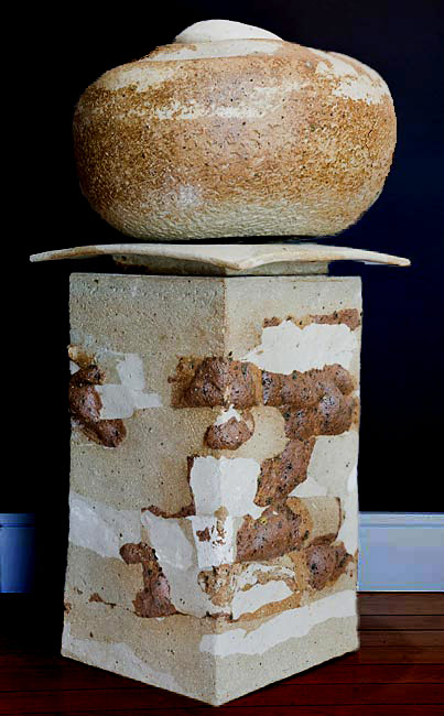 Meulsteen-Altar-Thijs-Nel-Stoneware Sculpture