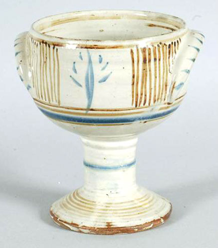 Michael Cardew a Wenford Bridge Chalice Height 17cm