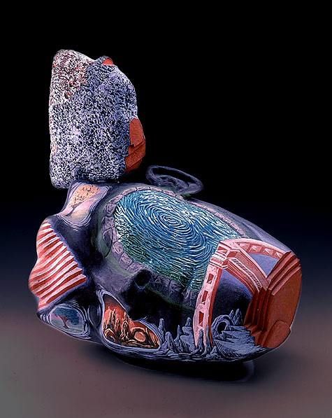 Michael Lucero-surrealist-ceramic
