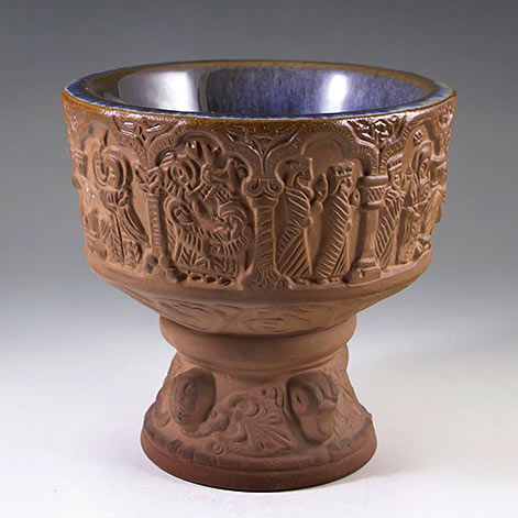 michael_andersen_baptismal_font_chalice_Michael Andersen & Son Baptismal Font