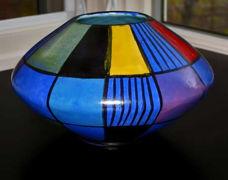 mid-century-ceramic-vase-west-germany-handmade-modern-handmade-mondrian-by-bay-keramik