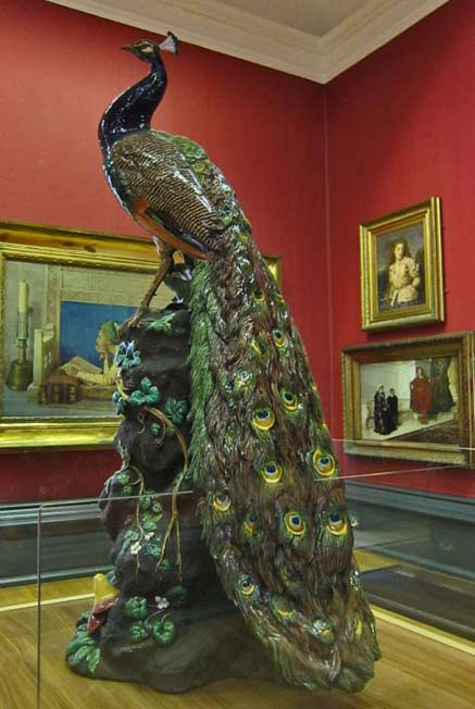 Minton-ceramic-peacock