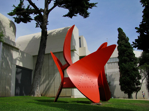  Joan Miro sculpture Tate