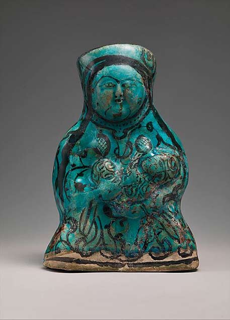 Mother-and-Child sculpture-12th--13th-century