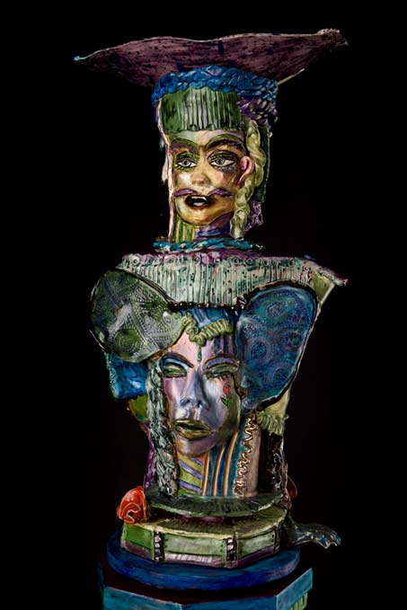 Suzy-Birstein contemporary sculpture bust