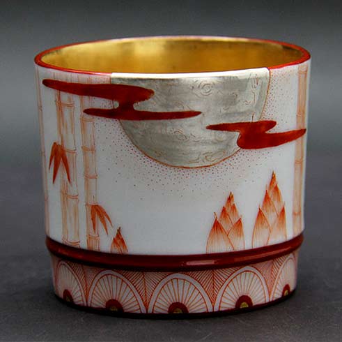 Moonlit tea cup-Yoshimura Mariko