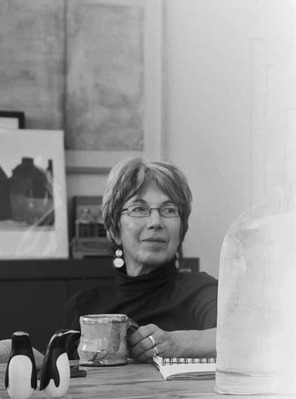 NancySelvin_Ceramics_Side Portrait