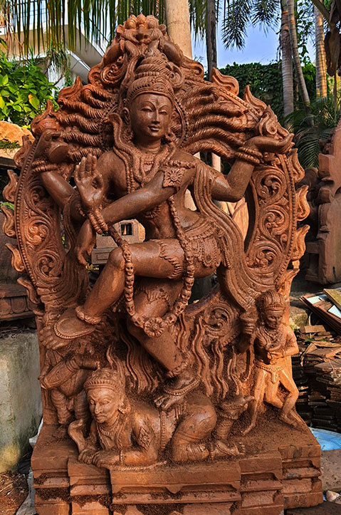 Nataraj terracotta