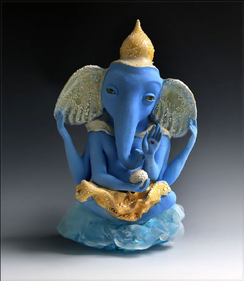 Natasha-Dikireva--Ganesha-for-Ukraine