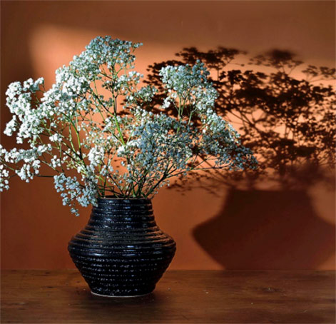 Nicolette-Johnson-coiled-vase with flowers