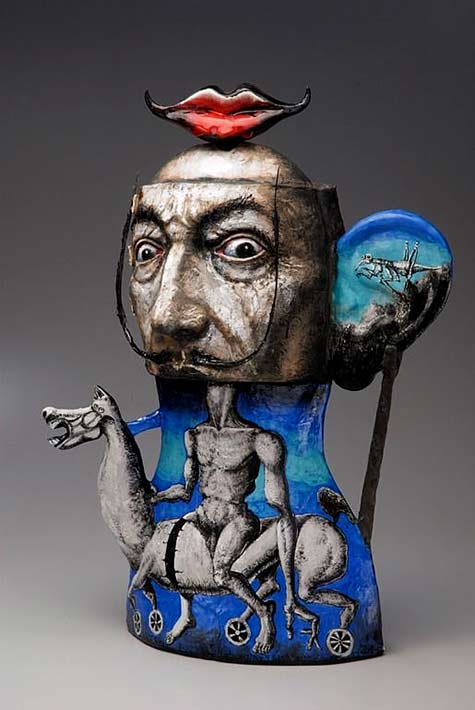 Noi-Volkov-ceramics-Dali-teapot