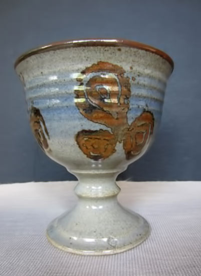NZ Studio Pottery-Wine Goblets