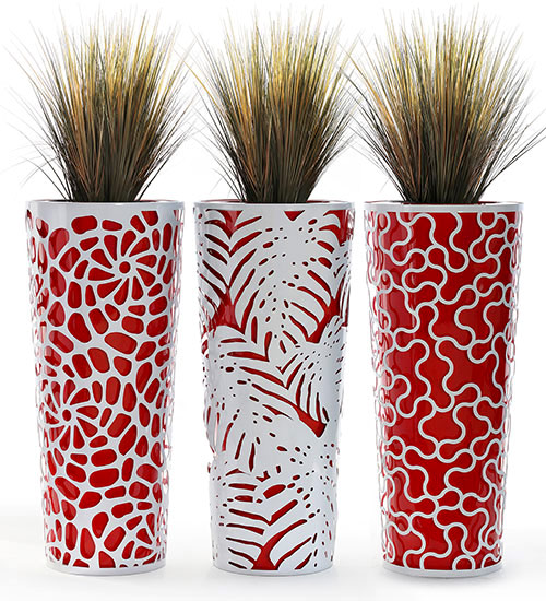 Obbligato-red-and-white-planters