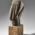 Oscar Jespers abstract bust