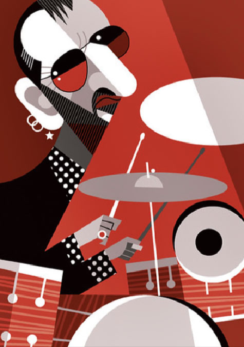Pablo Lobato drummer ringo