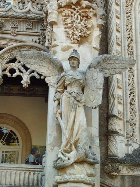 Palácio-Real-do-Buçaco---Mealhada,-Portugal-•••-Bussaco-Royal-Palace---Mealhada,-Portugal