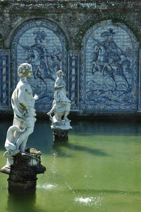 The Palace of the Marquesses of Fronteira, Lisbon