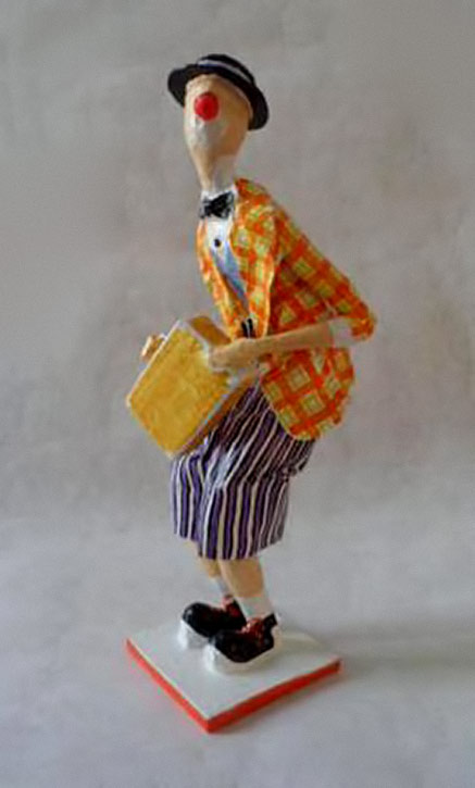 Papel-pra-toda-Obra-paper-mache clown