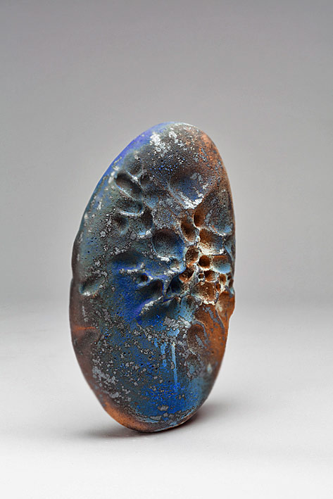 Pascale Lehman-abstract ovoid sculptural form
