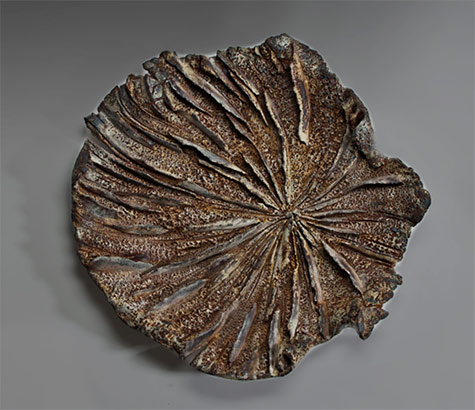 Pascale Lehmann ceramic textured art