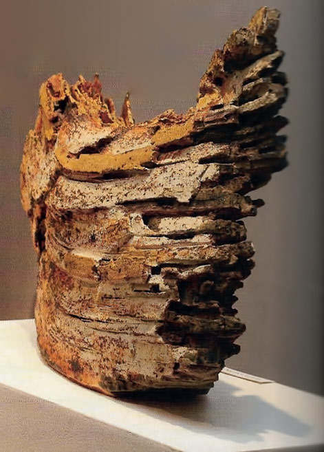 large ceramic sculpture - Pascale Lehmann