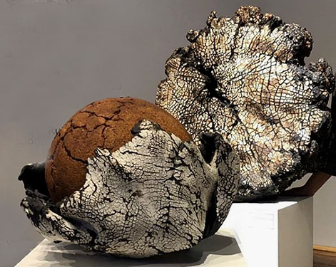 Pascale Lehman Chilean ceramic sculpture