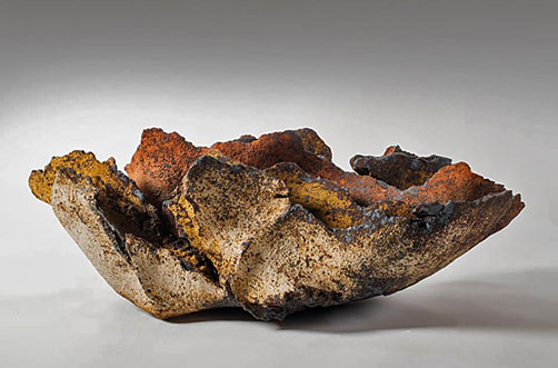 Ceramic sculpture by Chilean artist Pascale Lehmann