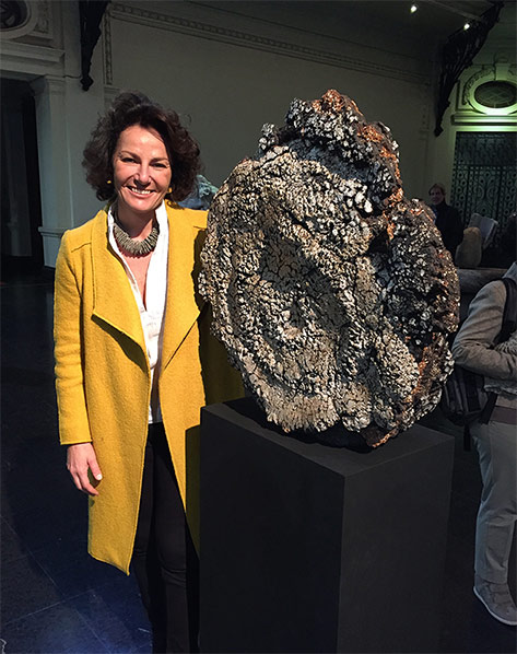 Large ceramic sculpture - Pascale Lehmann