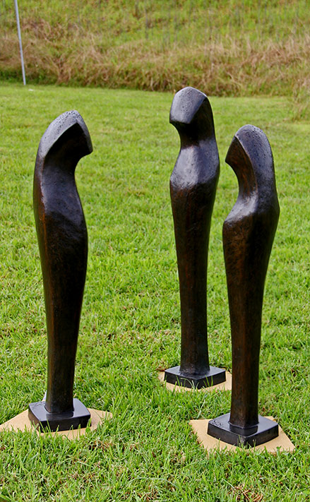 Patricia-Lawrence’s-Conversation-2015 contemporary sculpture