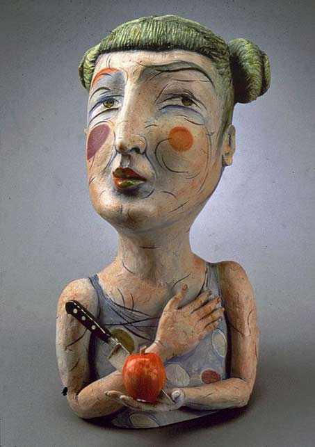patti-warashina-9 ceramic bust