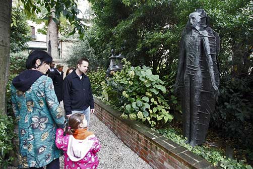 Peggy-Guggenheim-Collection-Mimmo-Paladino-(b.-1948),-The Cloven Viscount, Bronze