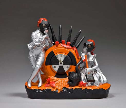 Penny-Byrne surrealist sculpture