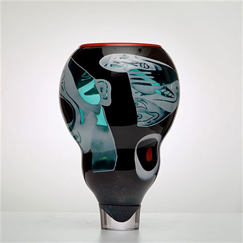 Peter Hermansson glass art