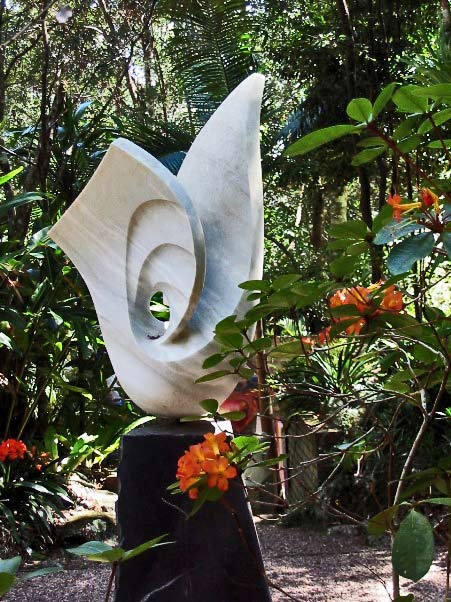 Graham Radcliffe phoenix rising sculpture
