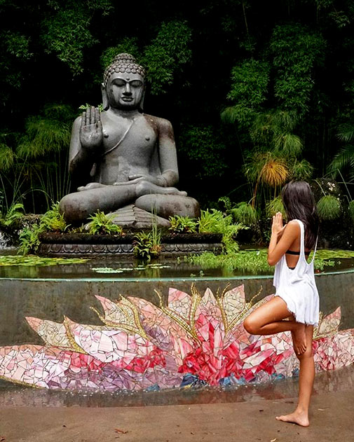Photo by @joymeetsworld___Lotus Mosaic – by Turiya Bruce